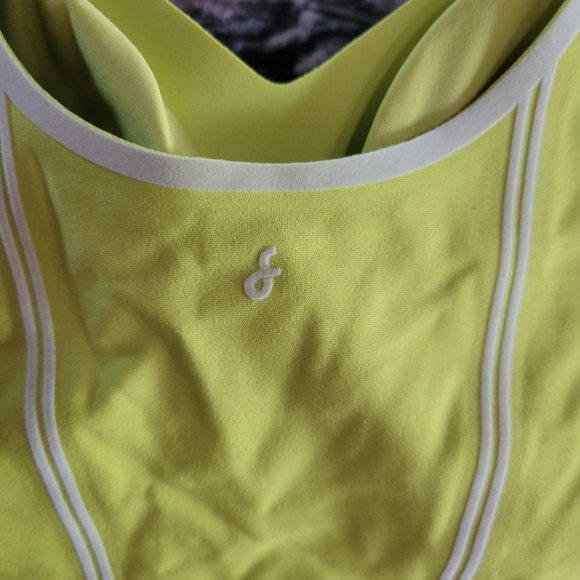 Fanka Yellow Body Sculpt Bra Tank - Picture 4 of 5